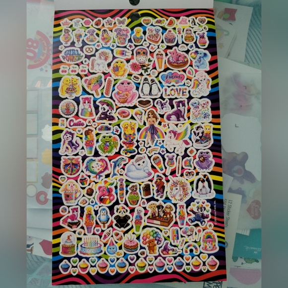 Lisa Frank Stickers - NWOT - Picture 6 of 7